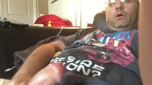 Jacking off & Tasting my cum