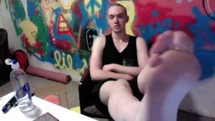 Master Foot Worship Male