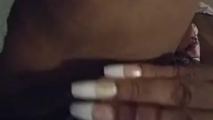 Smoking and playing with my juicy pussy til I cum!!! Kum with me