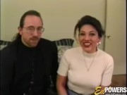 Handsome vintage babe is eager to bounce on rock solid cock 5/16