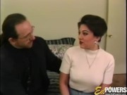 Handsome vintage babe is eager to bounce on rock solid cock 6/16