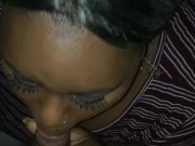 BBW sucks me dry & swallows 10/16