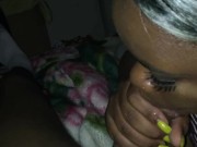 BBW sucks me dry & swallows 13/16