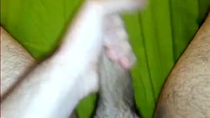 Jerking off