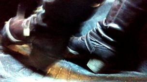 Pedal pumping and cranking in my boots, super close up angle TEASER