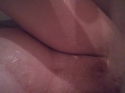 Pussy Playtime. Bathtub Masturbation. 6/16