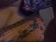 Thick bitch cums quietly in her room 16/16