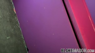 Handsome young man treats boyfriend with rimming and cock