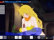 [CM3D2] - RWBY Hentai - Busty Blonde Yang Xiao Long Having Private Pool Fun 5/16