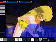 [CM3D2] - RWBY Hentai - Busty Blonde Yang Xiao Long Having Private Pool Fun 7/16