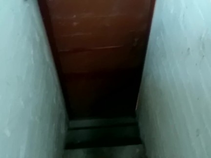 facefuck and deepthroat from hot teen - Handcuffed Blowjob POV part 1