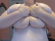 DAYTONA HALE! BIG FAT TITTIES + LOTION = AWESOME!