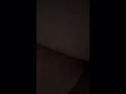 Teen with big ass gets ass fucked and  creampied 11/16