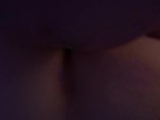 Teen with big ass gets ass fucked and  creampied 14/16