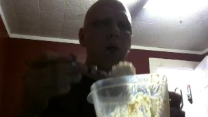 piggy feeding belly stuffing 5/3/18
