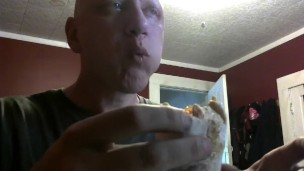 piggy feeding belly stuffing 5/7/18