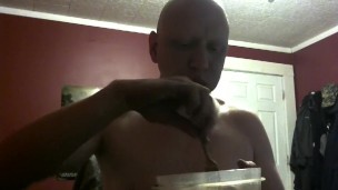 piggy feeding belly stuffing 6/5/18