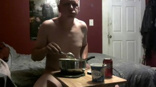 piggy feeding belly stuffing 7/7/18