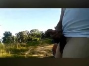 Beating off in public - Screenshot 2 of 16 - Public