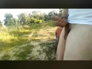 Beating off in public - Screenshot 3 of 16 - Black Girl White Guy