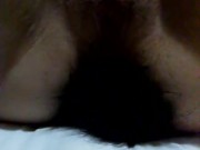 In the hotel-female masturbation with various toys