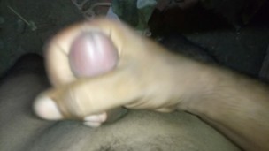 Teen Indian Boy Masterbating in lonely Place