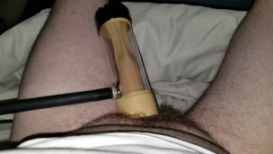 Ruined machine orgasm and Post Orgasm Torture