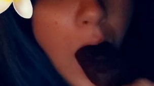 Chocolate Ice Cream Tease