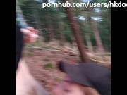 Heather Kane Sucking Cock To First Dude She Met in the Woods 13/16
