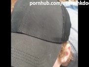 Heather Kane Sucking Cock To First Dude She Met in the Woods 3/16