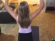 Real Model Valentina Personal Training Shoot Turns Into Face Fucking 2/16