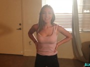 Real Model Valentina Personal Training Shoot Turns Into Face Fucking 3/16