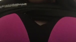 Boobs popping out