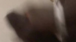 Jerking this fat dick