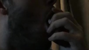 Cubby sucking toy