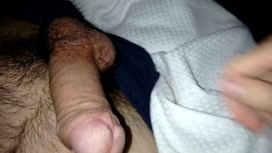 Horny Young Cock & Balls Stroke