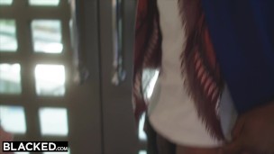 BLACKED Teen Hooks Up With BBC And Freaks Out BF!
