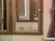 Vintage teenie fucks missionary style with casting agent 1/16