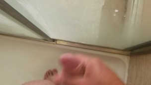 Another jerking off video in the shower.... ENJOY!!!
