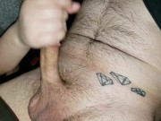 Cutie gives road head but then has man pull over to fuck. Almost caught!