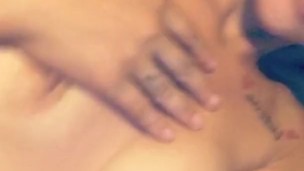 Wet young pussy