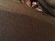 Warming this fat pussy up