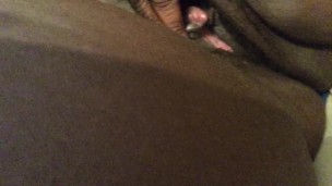 Warming this fat pussy up