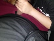 Teen girl licking and sucking cock 1/16