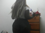 Sexy Bbw in Stripes 14/16