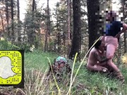 Vickii Meets A Stranger In The Woods 3/16