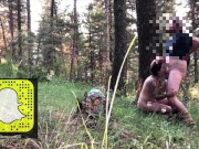 Vickii Meets A Stranger In The Woods 5/16