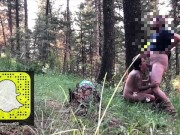 Vickii Meets A Stranger In The Woods 6/16