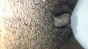 Fat pretty pussy in Tub