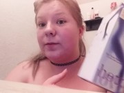 Prepping and Using My New Dildo 1/16